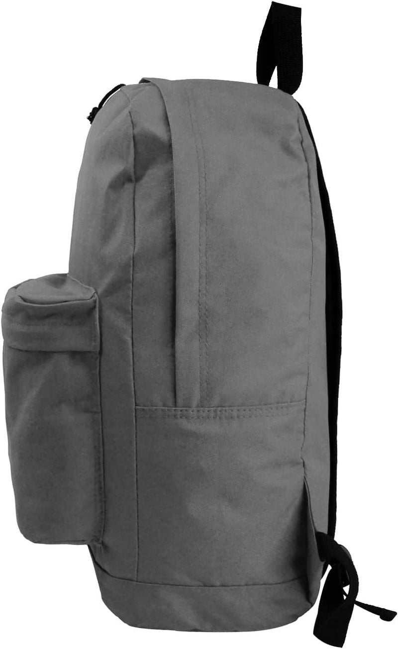 K-Cliffs Classic Bookbag Basic Backpack School Bookbag Student Simple Emergency Survival Daypack - Image 3
